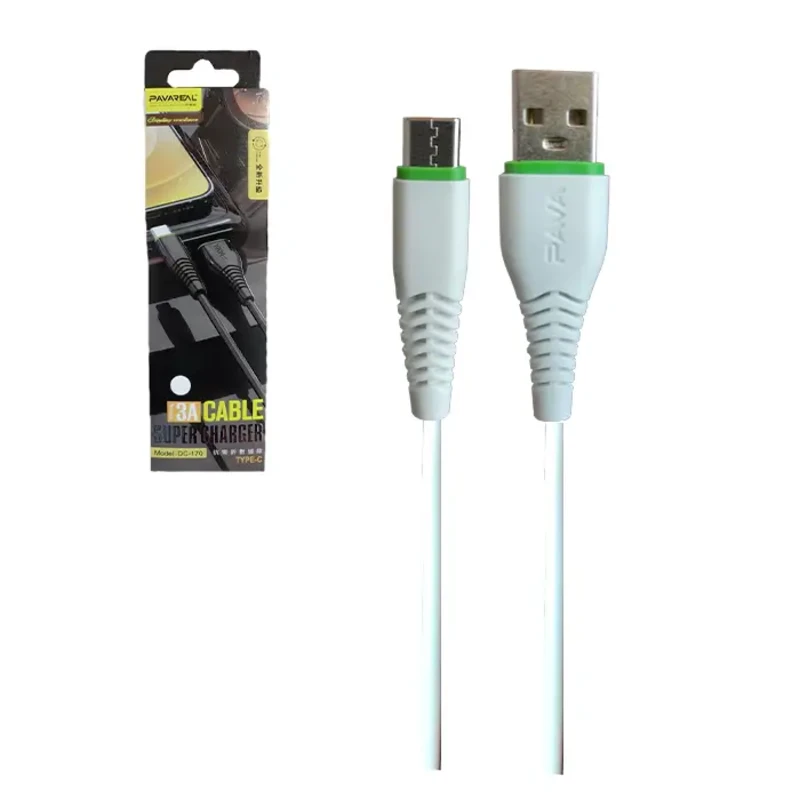 کابل شارژ سریع میکرو پاواریال مدل PA-DC168