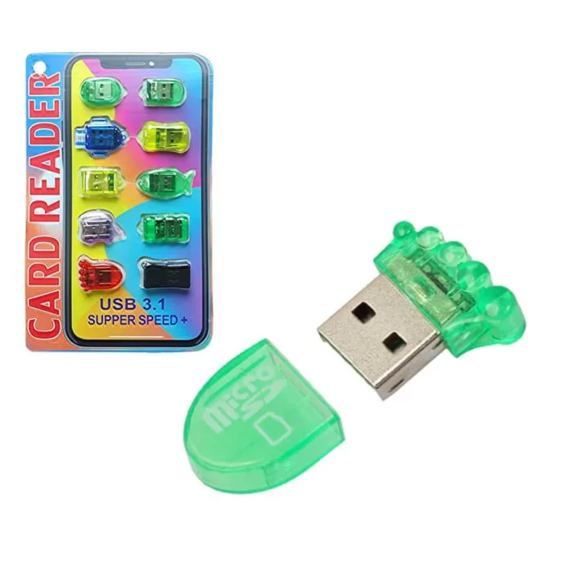 کارتخوان مدل Micro-SD Super پک 10 عددی