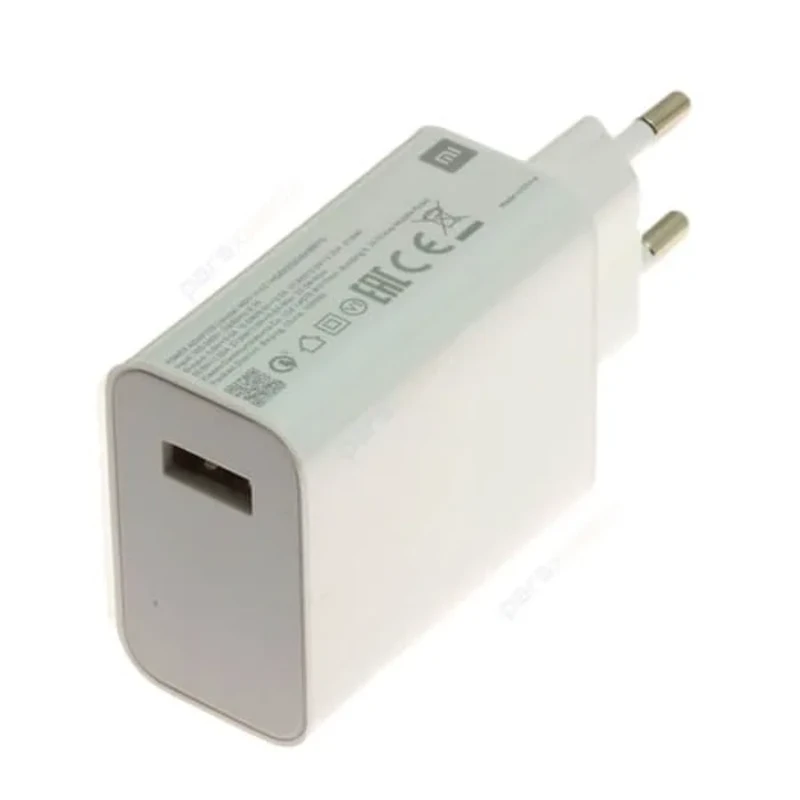 شارژر دیواری اصلی 27 وات فست شیائومی مدل mi9
