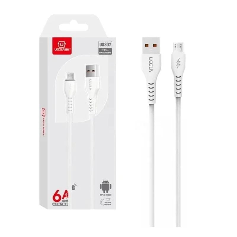 کابل شارژ سریع میکرو یولر مدل UX307