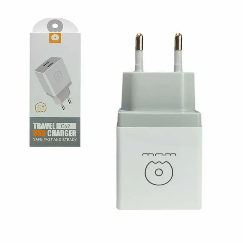 شارژر دیواری دبلیو یو دبلیو مدل C62