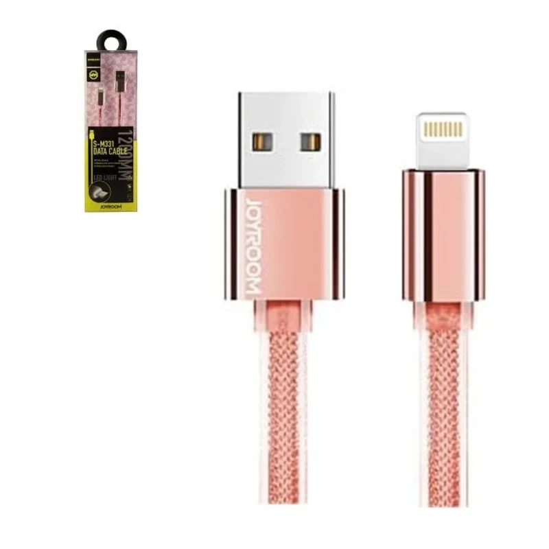 کابل شارژ سریع لایتنینگ جویروم مدل S-M331