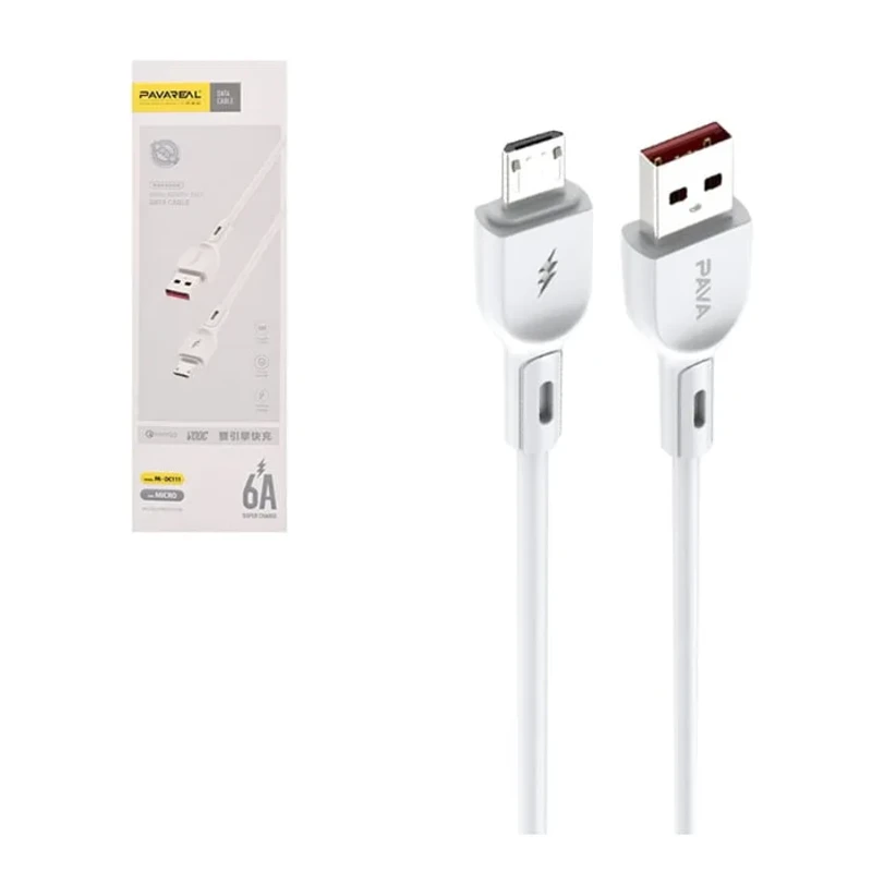 کابل شارژ سریع سامسونگ میکرو پاواریال مدل PA-DC111