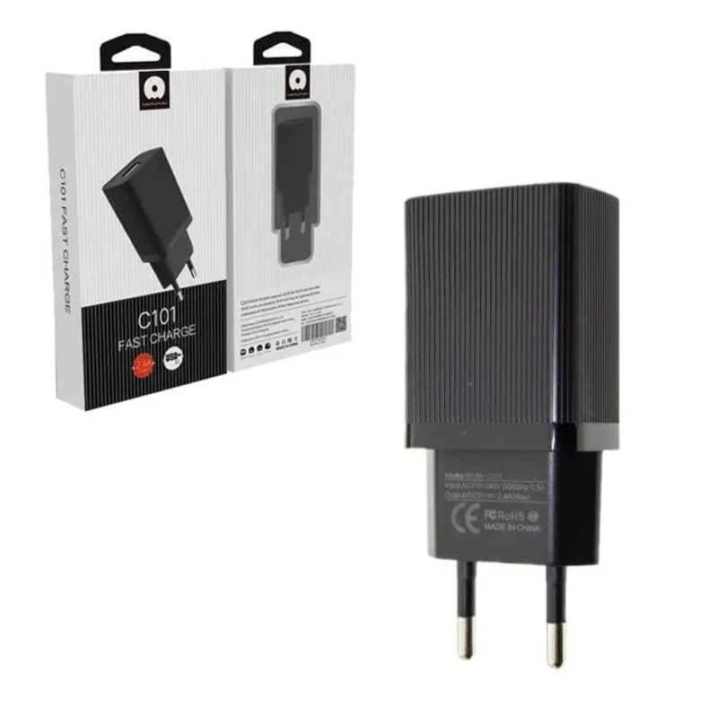 شارژر دیواری فست دبلیو یو دبلیو مدل C101