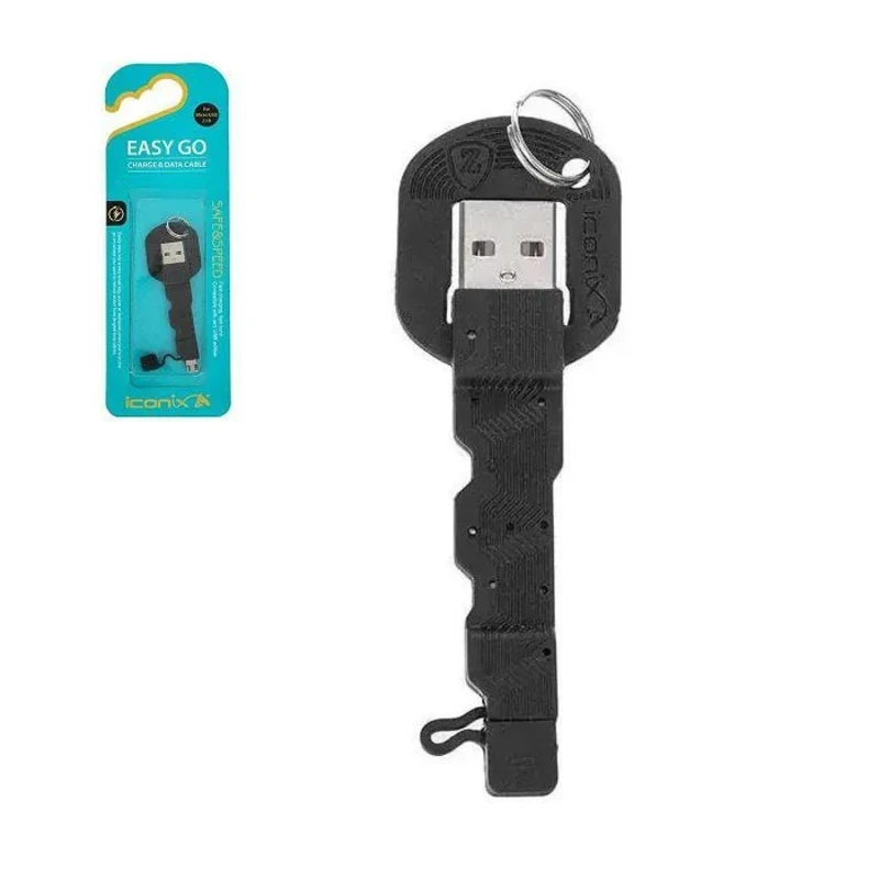 کابل شارژ پاوربانک میکرو یو اس بی آیکونیکس