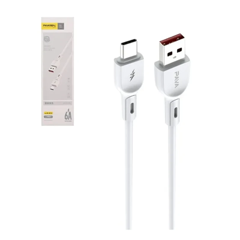 کابل شارژ سریع تایپ سی پاواریال مدل PA-DC113
