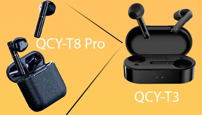 مقایسه دو هندزفری پرقدرت از برند کیو سی وای مدل T3 و T8Pro