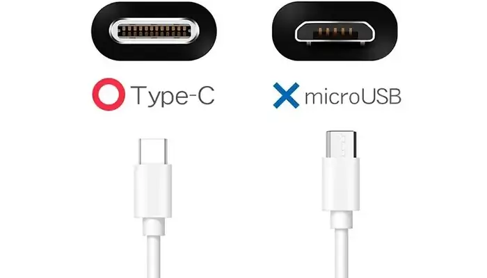 شارژر تایپ سی و معمولی چه فرقی دارد؟