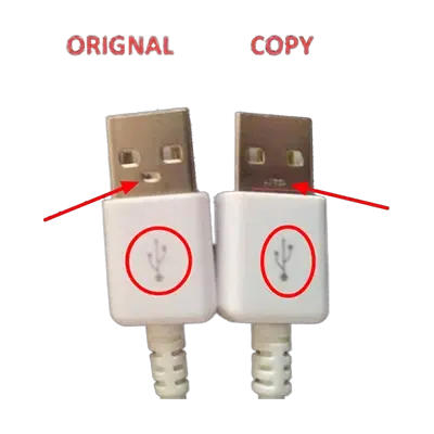 شناخت کابل شارژ میکرو یو اس بی (Microusb) فیک و اصل گوشی سامسونگ