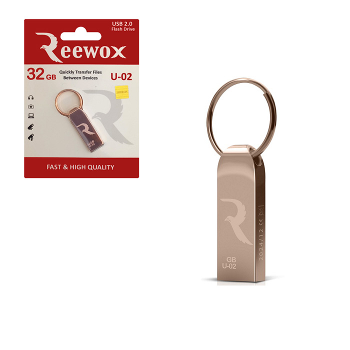 فلش مموری ریوکس مدل U02 ظرفیت 32G