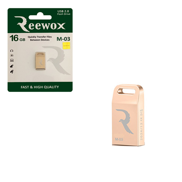 فلش مموری ریوکس مدل M03 ظرفیت 16G