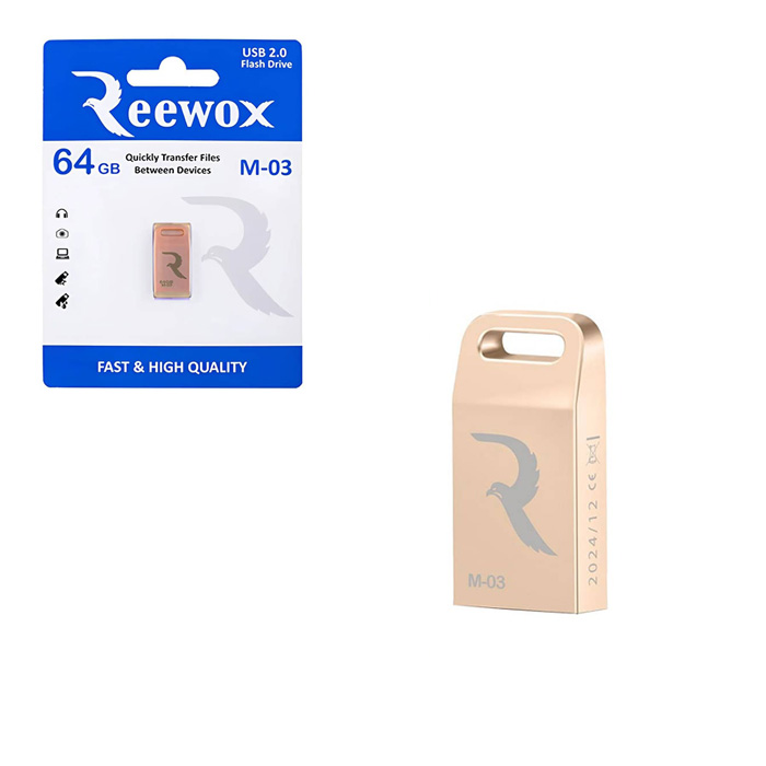 فلش مموری ریوکس مدل M03 ظرفیت 64G