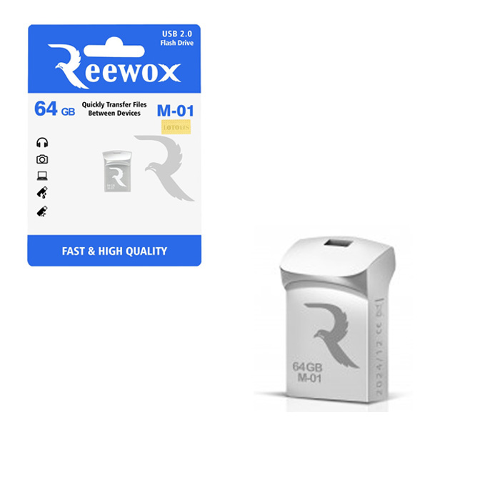 فلش مموری ریوکس مدل M01 ظرفیت 64G
