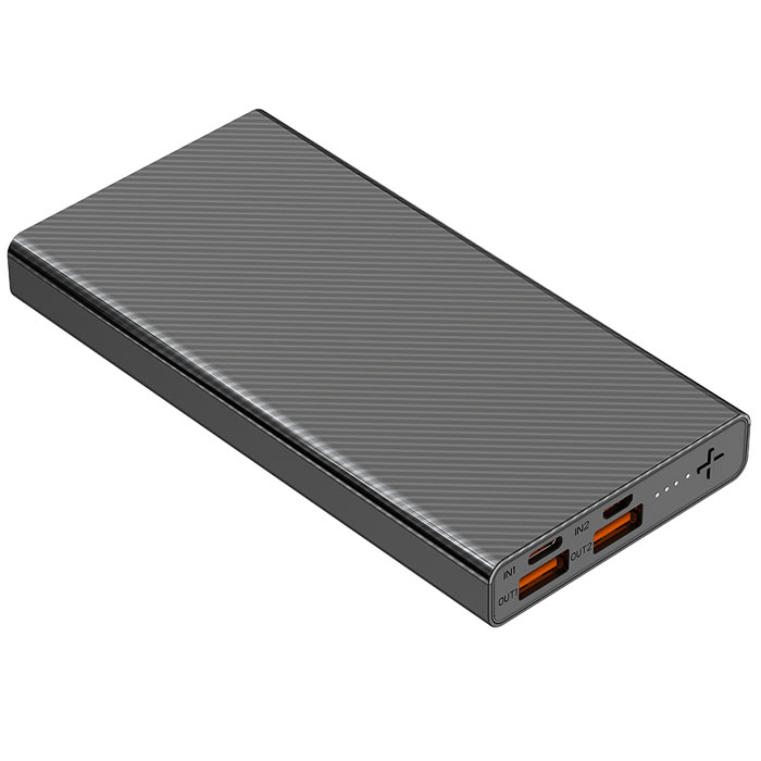 پاوربانک AULEX مدل AP03 ظرفیت 10000 میلی آمپر ساعت