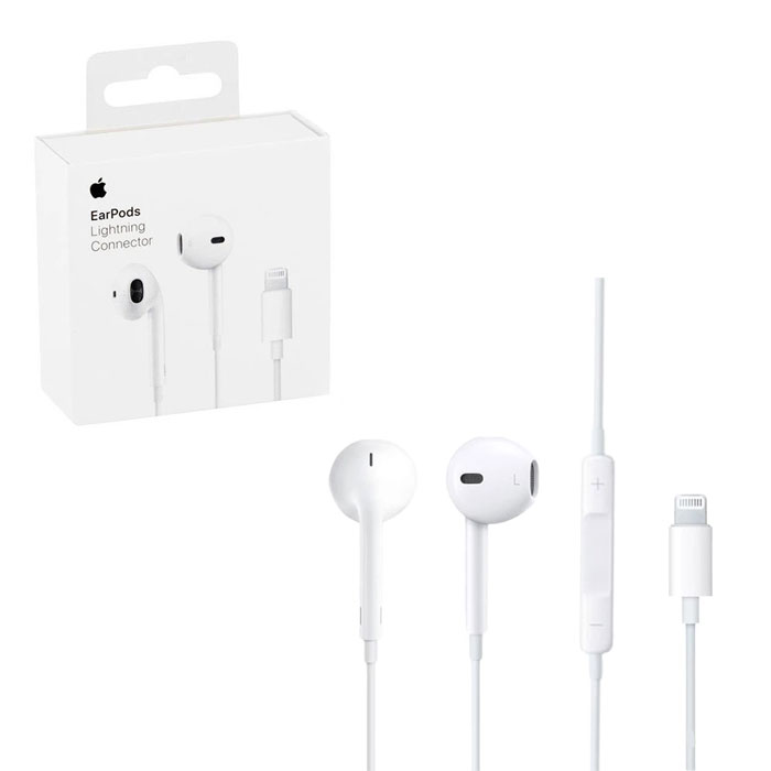 هندزفری سیمی مدل EarPodss با خروجی لایتنینگ