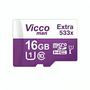 کارت حافظه ویکومن مدل Extra 533x ظرفیت 16G سرعت 80MBps