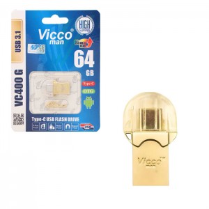 فلش مموری OTG ویکومن مدل VC400G ظرفیت 64 گیگابایت