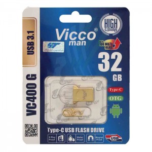 فلش مموری OTG ویکومن مدل VC400G ظرفیت 32 گیگابایت