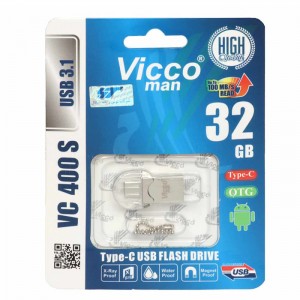 فلش مموری OTG ویکومن مدل VC400S ظرفیت 32 گیگابایت