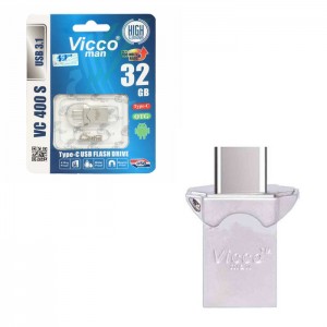فلش مموری OTG ویکومن مدل VC400S ظرفیت 32 گیگابایت