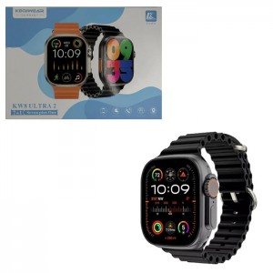 ساعت هوشمند Keqiweare مدل KW8 ULTRA 2