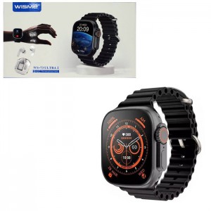 ساعت هوشمند WISME مدل    WS73 ULTRA 2 با ایرپاد