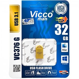 فلش مموری ویکومن مدل VC376G ظرفیت 32 گیگابایت