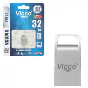 فلش مموری ویکومن مدل VC374S ظرفیت 32 گیگابایت