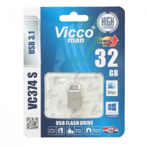 فلش مموری ویکومن مدل VC374S ظرفیت 32 گیگابایت