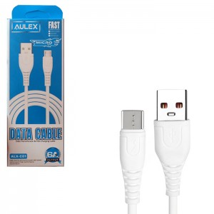 کابل شارژر سریع میکرو برند Aulex مدل C01