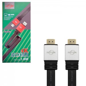 کابل HDMI سفکام مدل 4K طول 1.8 متر