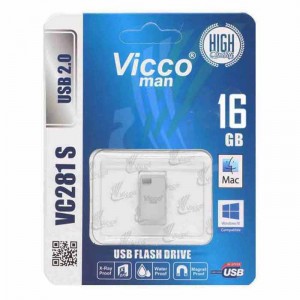 فلش مموری ویکومن مدل VC281S ظرفیت 16 گیگابایت