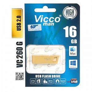 فلش مموری ویکومن مدل VC260G ظرفیت 16 گیگابایت