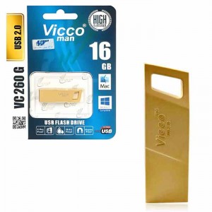 فلش مموری ویکومن مدل VC260G ظرفیت 16 گیگابایت