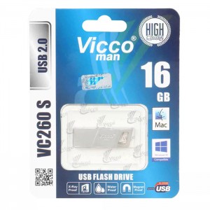 فلش مموری ویکومن مدل VC260S ظرفیت 16 گیگابایت