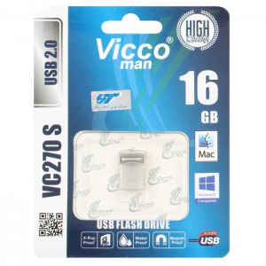 فلش مموری ویکومن مدل VC270S ظرفیت 16 گیگابایت