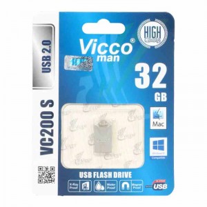 فلش مموری ویکومن مدل VC200S ظرفیت 32 گیگابایت