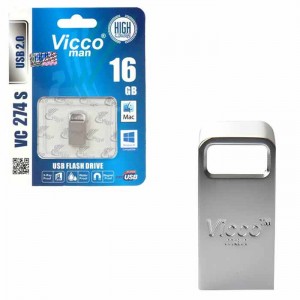 فلش مموری ویکومن مدل VC274S ظرفیت 16 گیگابایت