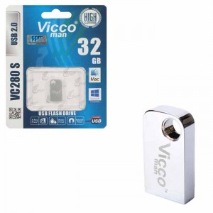 فلش مموری ویکومن مدل VC280S ظرفیت 32 گیگابایت