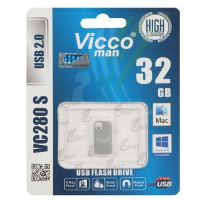 فلش مموری ویکومن مدل VC280S ظرفیت 32 گیگابایت