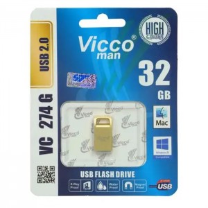 فلش مموری ویکومن مدل VC274G ظرفیت 32 گیگابایت