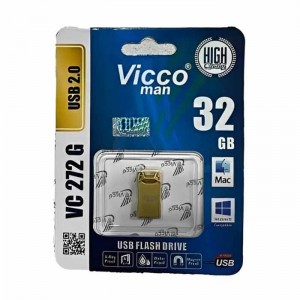 فلش مموری ویکومن مدل VC272G ظرفیت 32 گیگابایت