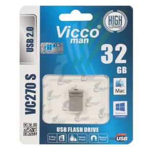 فلش مموری ویکومن مدل VC270S ظرفیت 32 گیگابایت