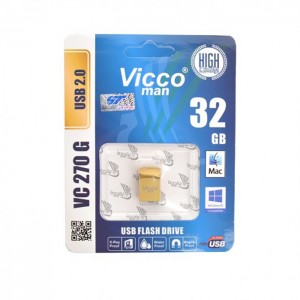 فلش مموری ویکومن مدل VC270G ظرفیت 32 گیگابایت