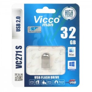 فلش مموری ویکومن مدل VC271S ظرفیت 32 گیگابایت