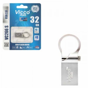 فلش مموری ویکومن مدل VC266S ظرفیت 32 گیگابایت