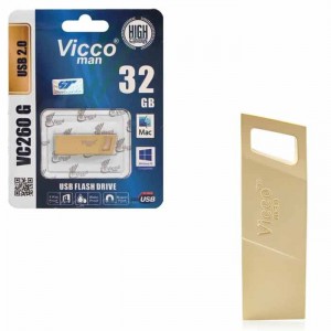 فلش مموری ویکومن مدل VC260G ظرفیت 32 گیگابایت
