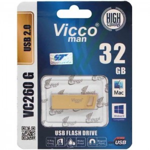 فلش مموری ویکومن مدل VC260G ظرفیت 32 گیگابایت