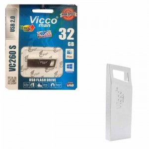 فلش مموری ویکومن مدل VC260S ظرفیت 32 گیگابایت
