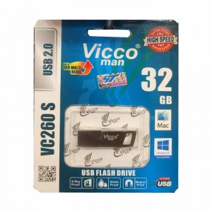 فلش مموری ویکومن مدل VC260S ظرفیت 32 گیگابایت